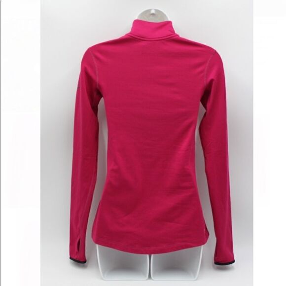 Pink Nike running Dri-fit quarter zip pullover - Picture 2 of 13